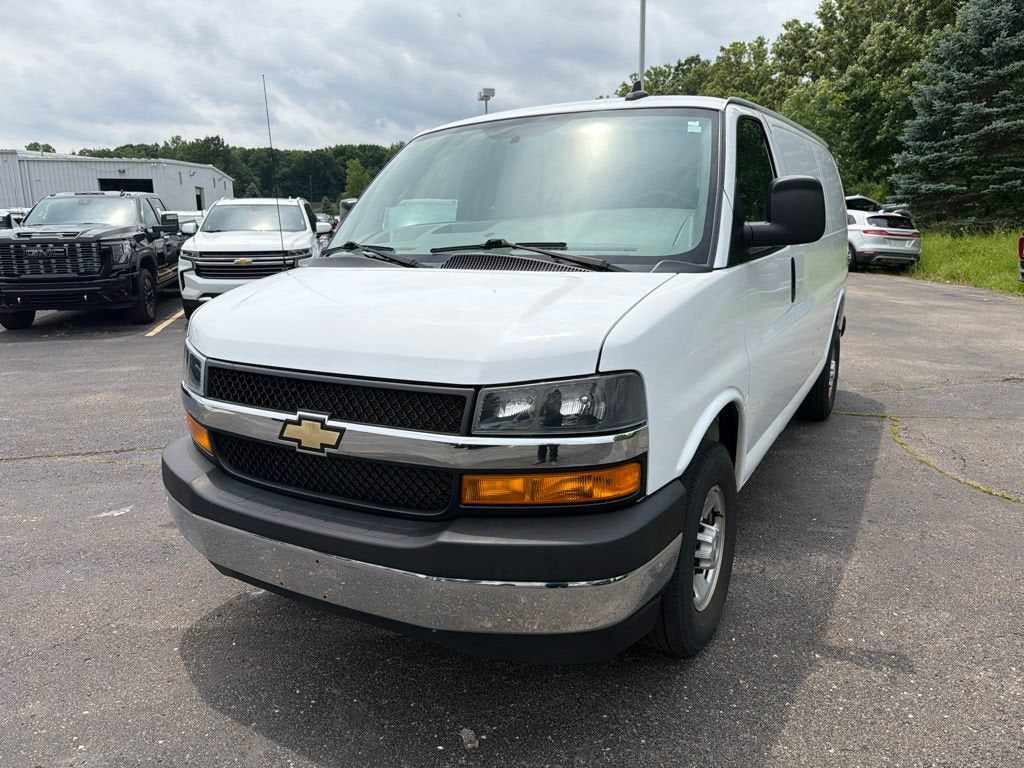 2021 Chevrolet Express Cargo 2500 RWD 2500 Regular Wheelbase WT