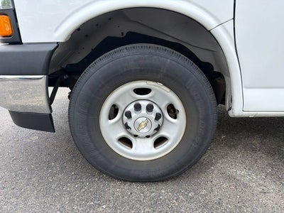 2021 Chevrolet Express Cargo 2500 RWD 2500 Regular Wheelbase WT