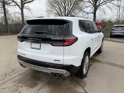 2024 GMC Acadia Denali
