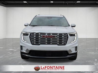 2024 GMC Acadia Denali