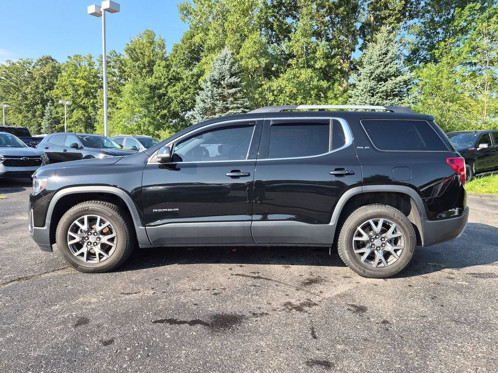 2020 GMC Acadia SLE