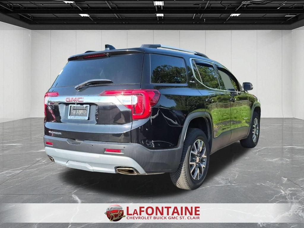 2020 GMC Acadia SLE