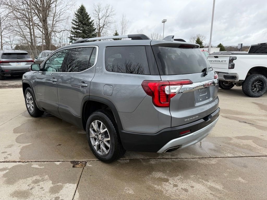 2021 GMC Acadia SLT