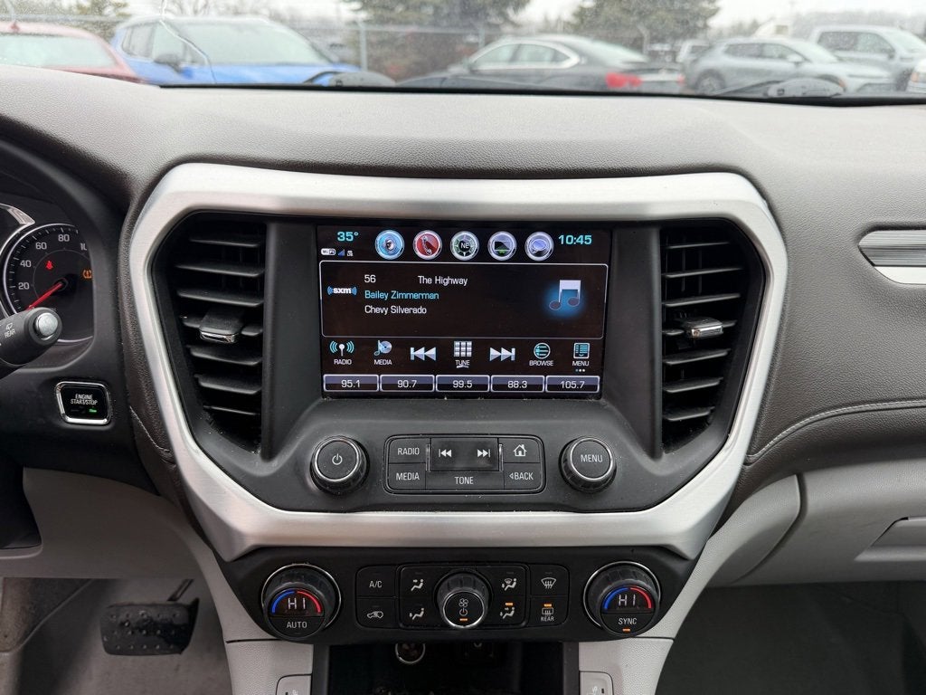 2017 GMC Acadia SLT