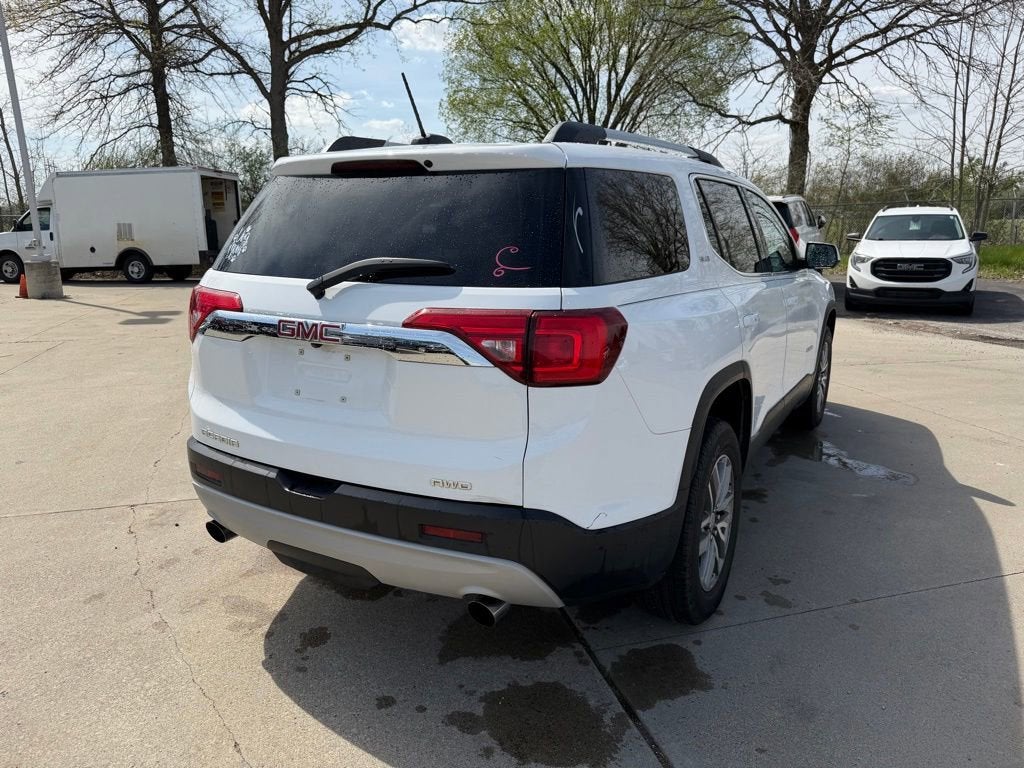2018 GMC Acadia SLE
