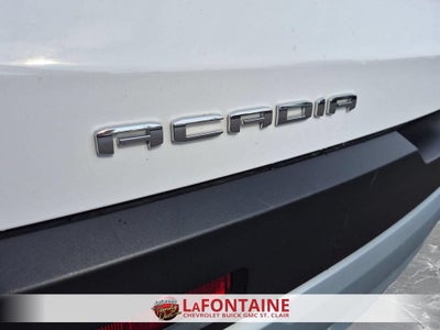 2023 GMC Acadia SLT