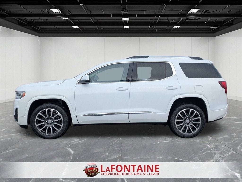 2021 GMC Acadia Denali