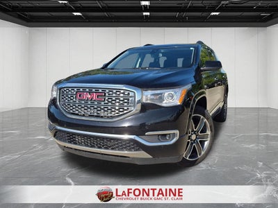 2019 GMC Acadia Denali