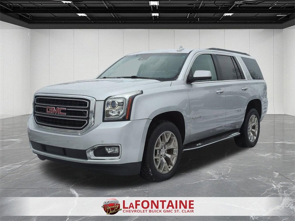 2015 GMC Yukon SLT