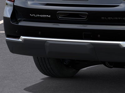 2026 GMC Yukon Elevation