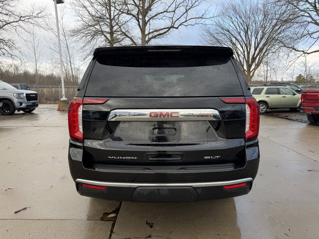 2021 GMC Yukon SLT