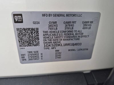 2024 GMC Yukon Denali