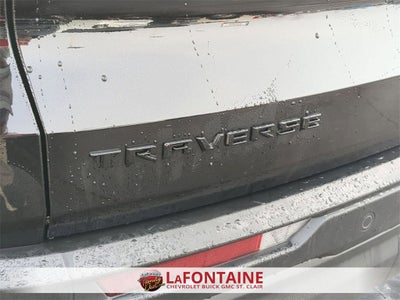 2024 Chevrolet Traverse LS