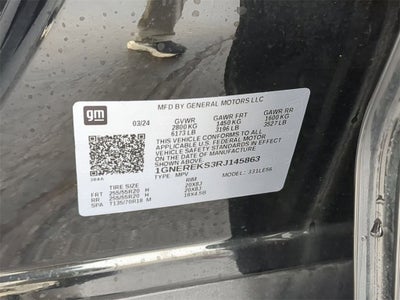 2024 Chevrolet Traverse LS