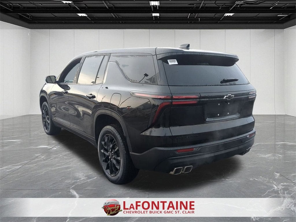 2024 Chevrolet Traverse LS