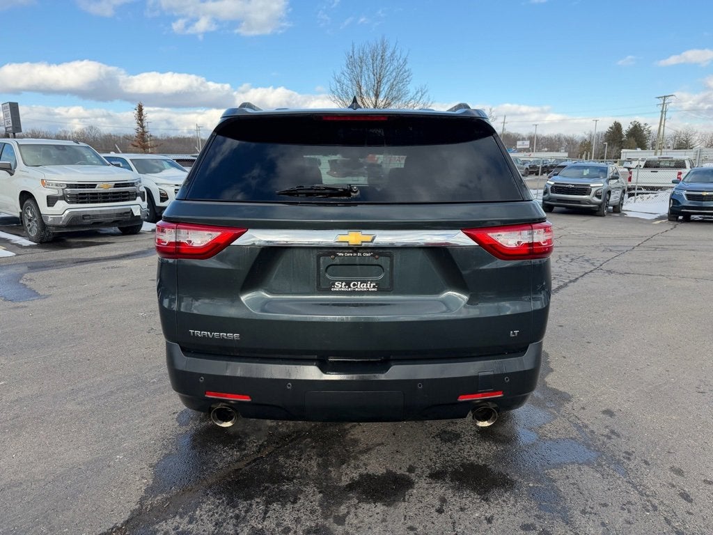 2019 Chevrolet Traverse LT Cloth
