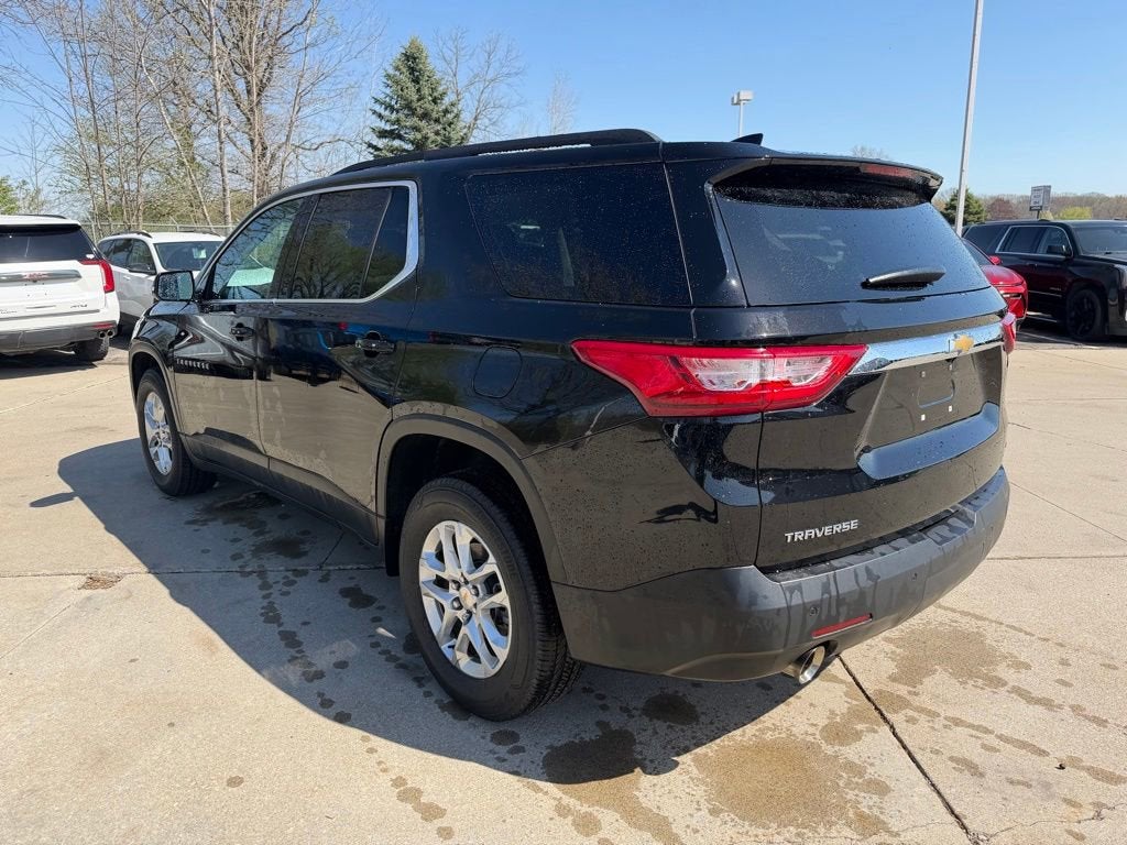 2020 Chevrolet Traverse LT Cloth