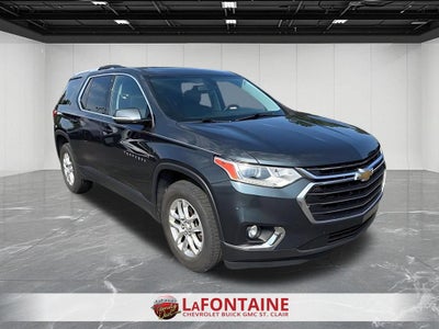 2018 Chevrolet Traverse LT Cloth