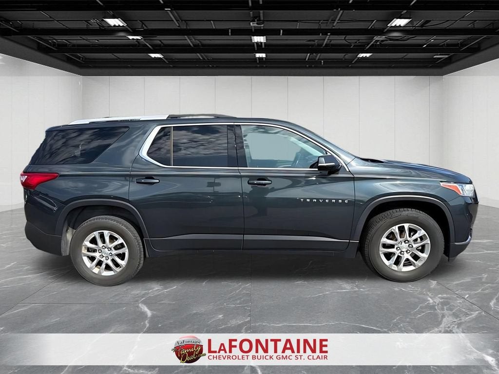 2018 Chevrolet Traverse LT Cloth