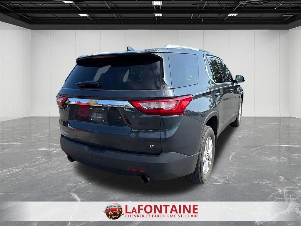 2018 Chevrolet Traverse LT Cloth