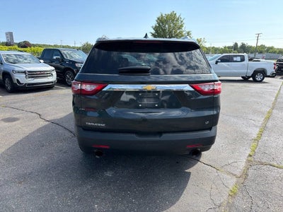 2018 Chevrolet Traverse LT Cloth