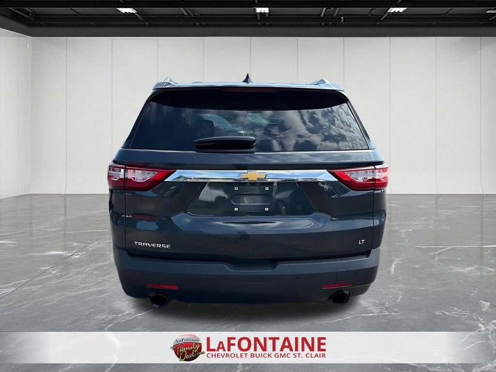 2018 Chevrolet Traverse LT Cloth