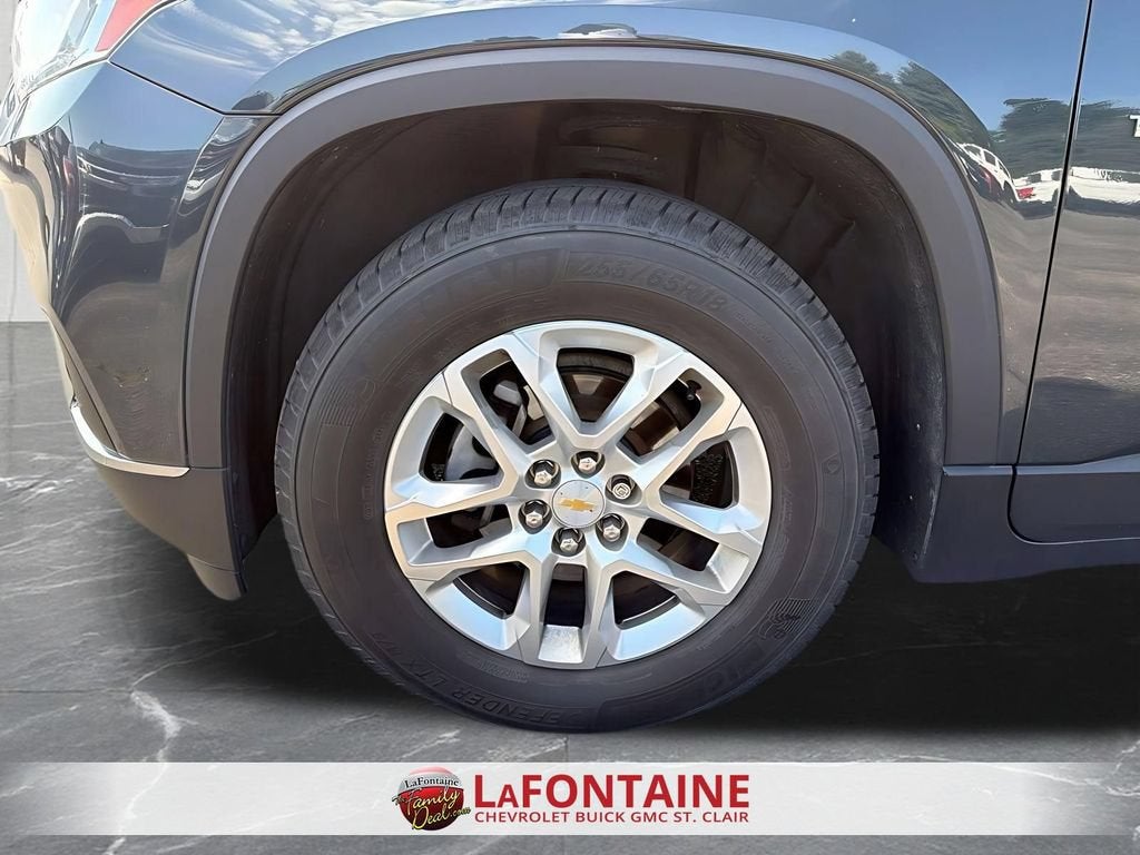 2018 Chevrolet Traverse LT Cloth