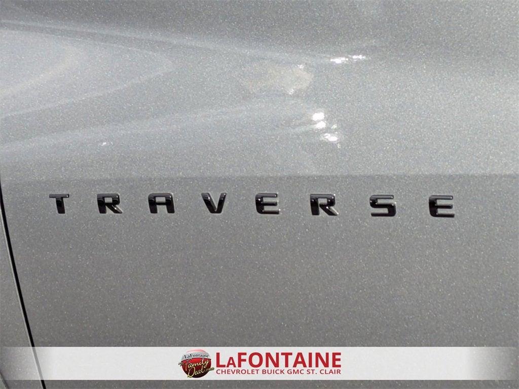 2021 Chevrolet Traverse RS