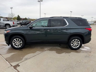 2021 Chevrolet Traverse LT Cloth