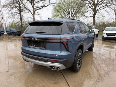 2026 Chevrolet Traverse Z71