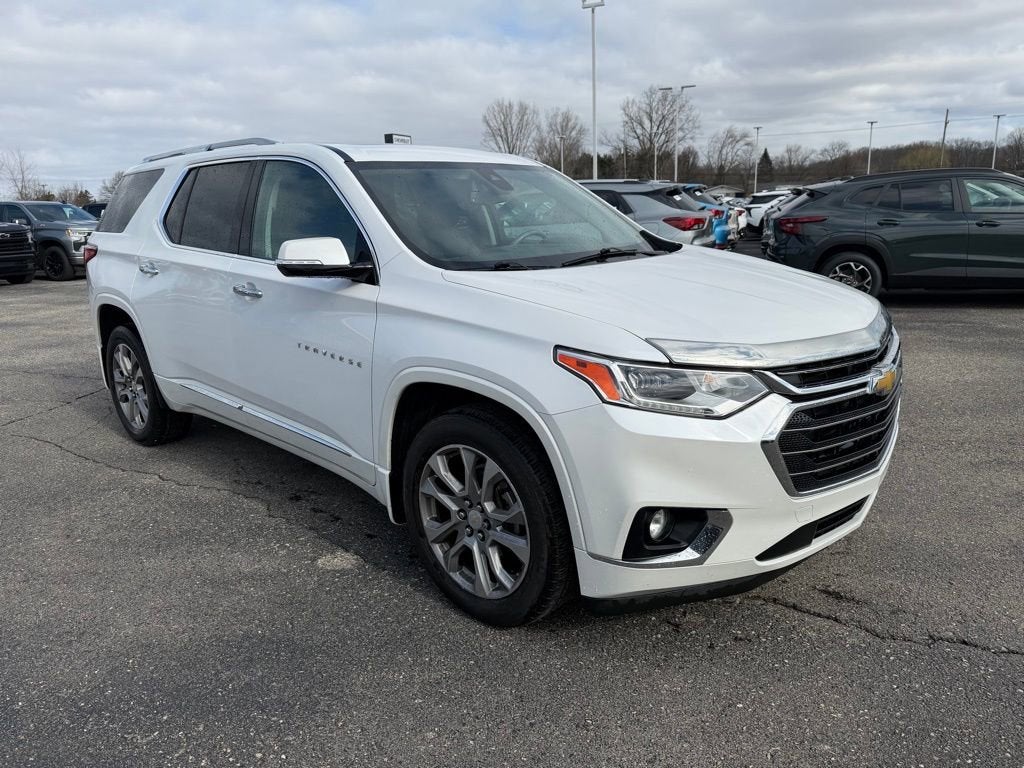 2018 Chevrolet Traverse Premier