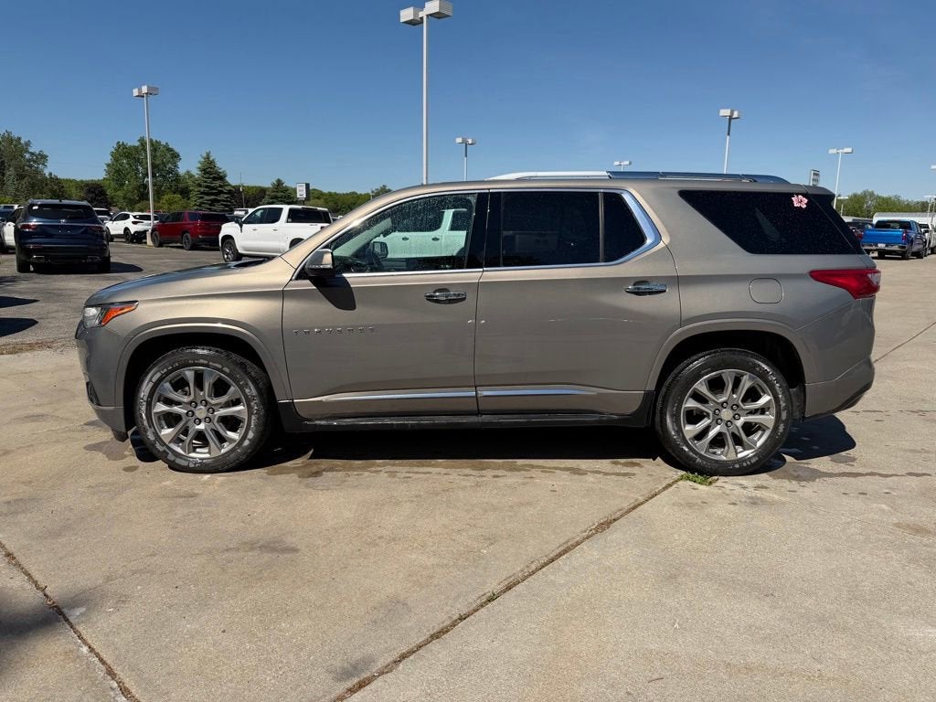 2018 Chevrolet Traverse Premier