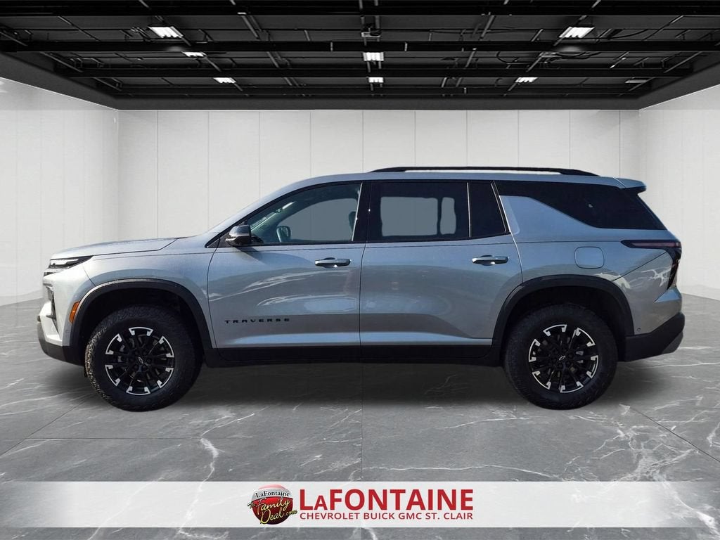 2025 Chevrolet Traverse Z71