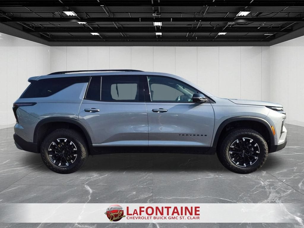 2025 Chevrolet Traverse Z71
