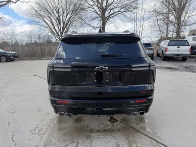 2024 Chevrolet Traverse RS