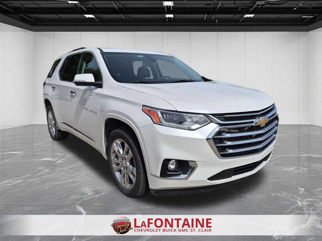 2021 Chevrolet Traverse High Country