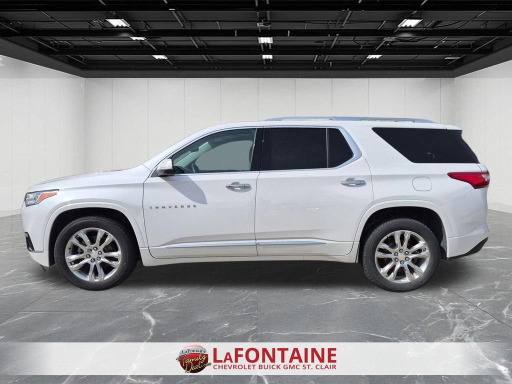 2021 Chevrolet Traverse High Country