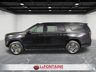 2025 Chevrolet Suburban Z71