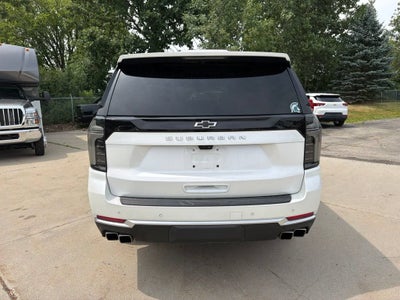 2025 Chevrolet Suburban High Country