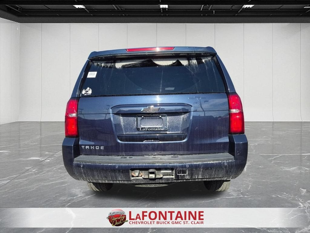 2018 Chevrolet Tahoe LT