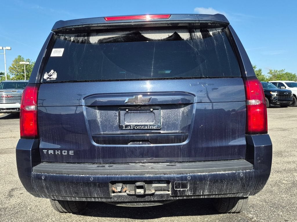 2018 Chevrolet Tahoe LT