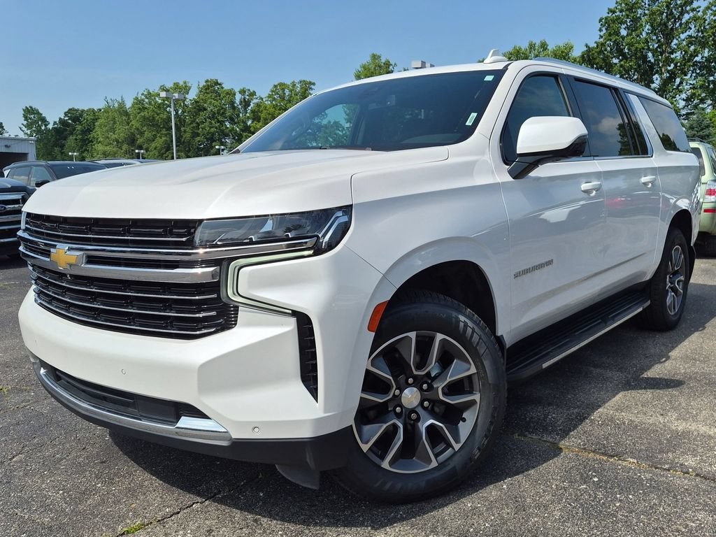 2021 Chevrolet Suburban LT