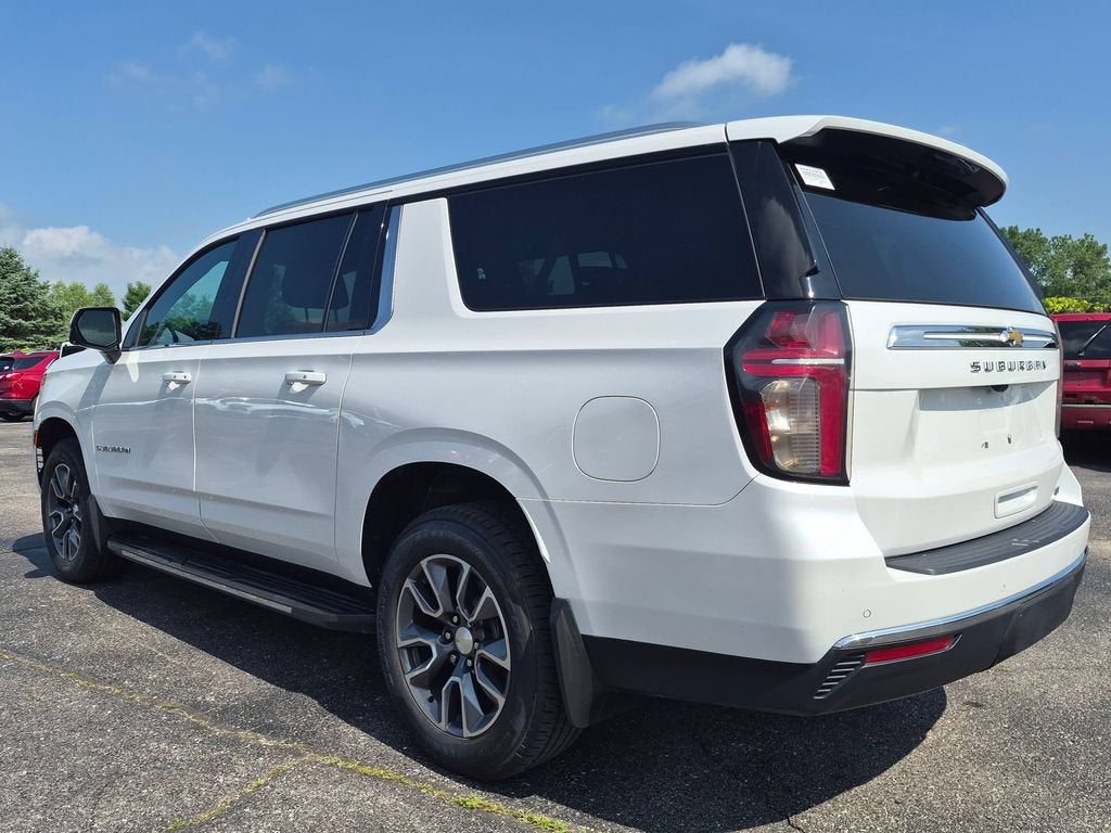 2021 Chevrolet Suburban LT