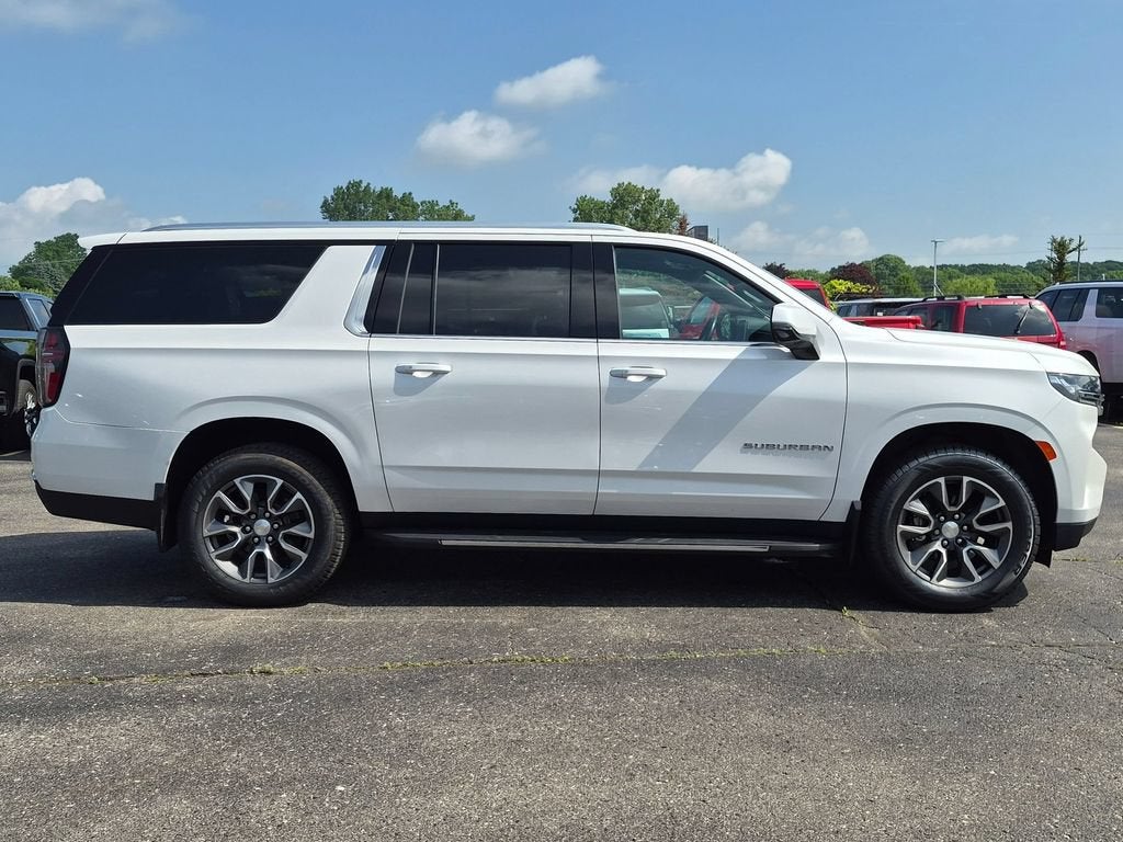 2021 Chevrolet Suburban LT