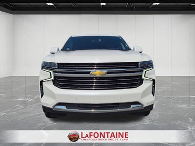 2021 Chevrolet Suburban LT
