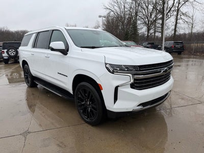 2023 Chevrolet Suburban LT