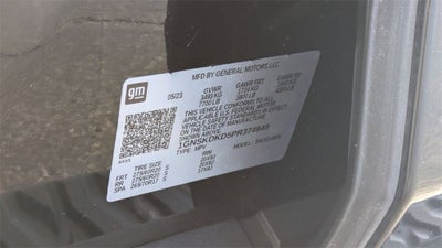 2023 Chevrolet Suburban Z71