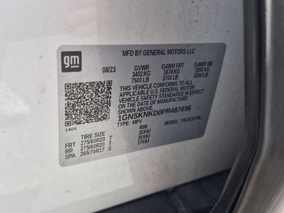 2023 Chevrolet Tahoe LT
