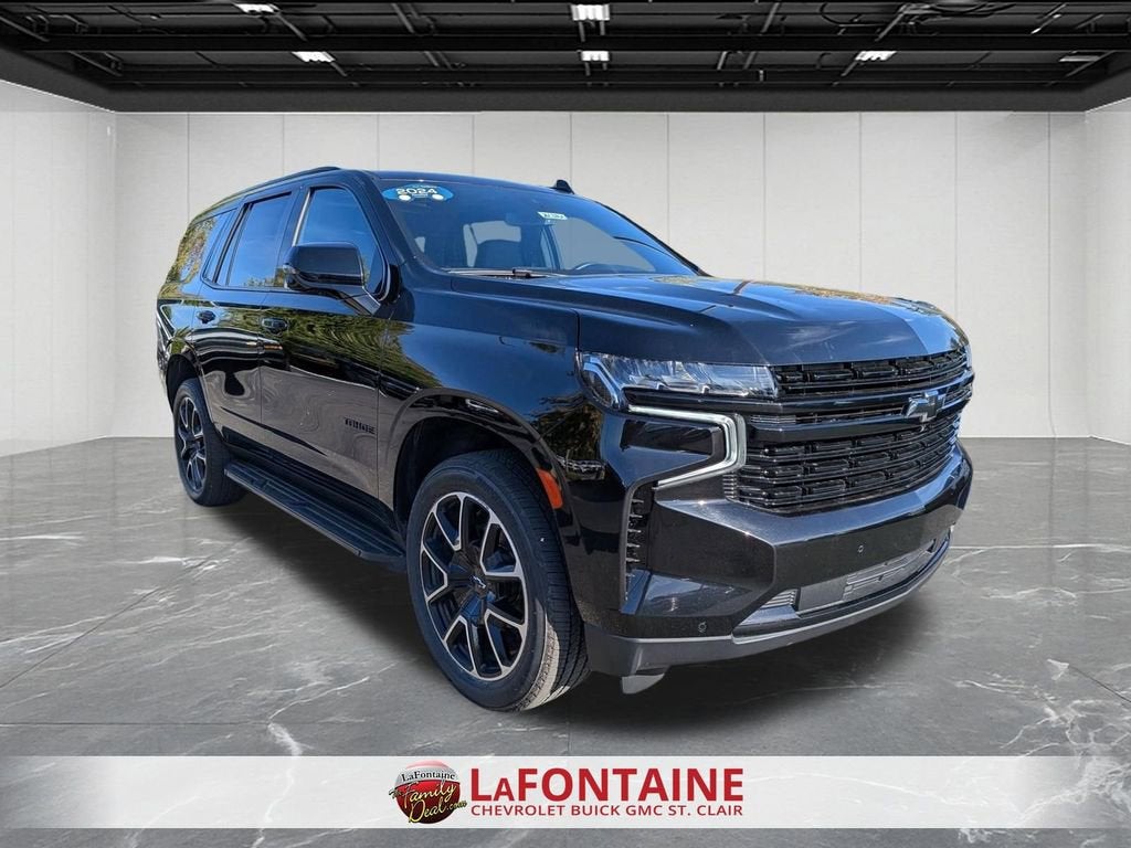 2024 Chevrolet Tahoe RST