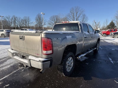 2013 GMC Sierra 2500 HD SLE